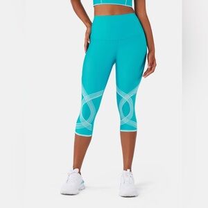 Body Sculpt Capri Leggings
